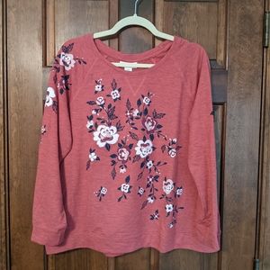 Style & Co sweatshirt